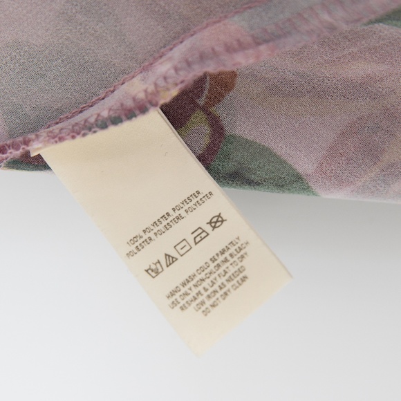 Anthropology HD In Paris Rosarium floral blouse - Picture 6 of 12